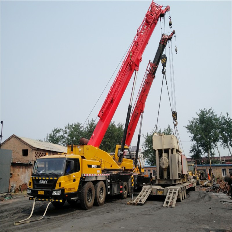 沙河附近大吊车出租|工地吊装设备租赁